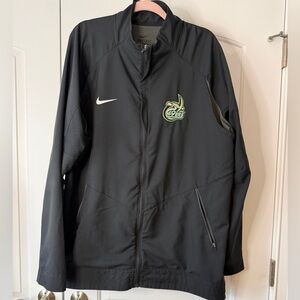 Men's Nike UNC Charlotte Black Jacket